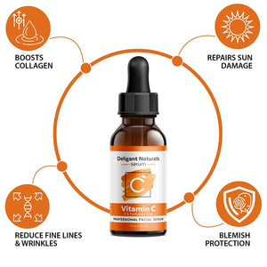 Deligant Naturals Vitamin C Serum